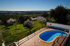 Villa de Moinho exterieur zwembad bovenaanzicht